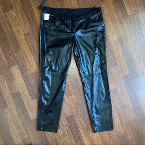 Leather pants